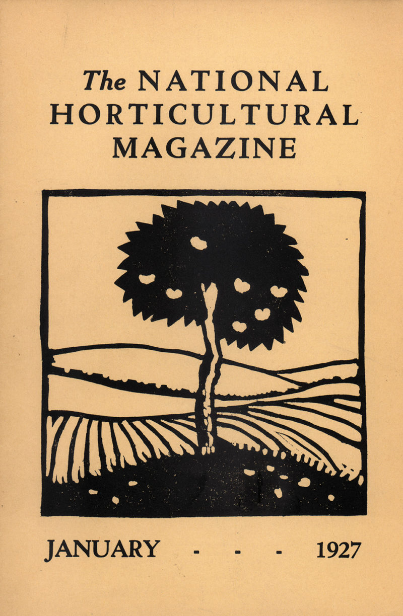 American Horticultural Society founded