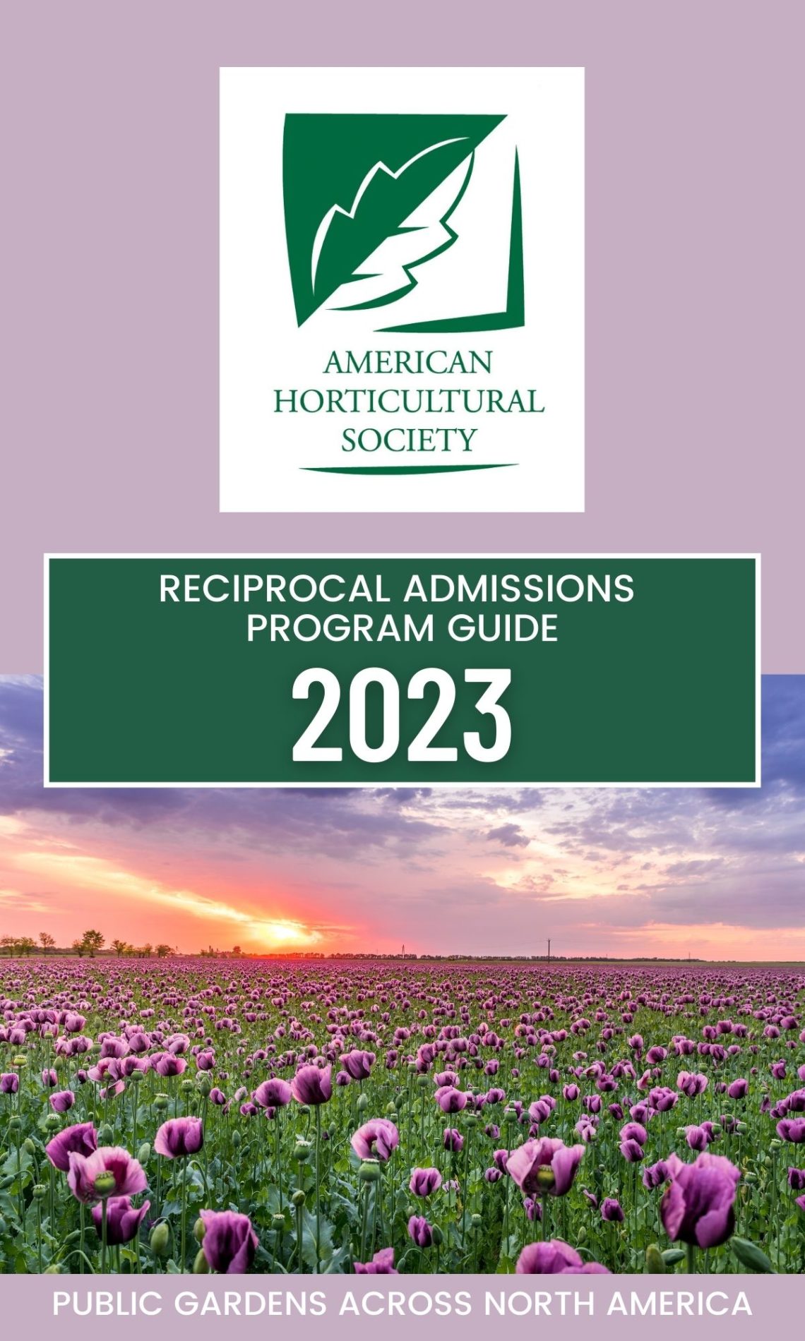 Membership Benefits American Horticultural Society