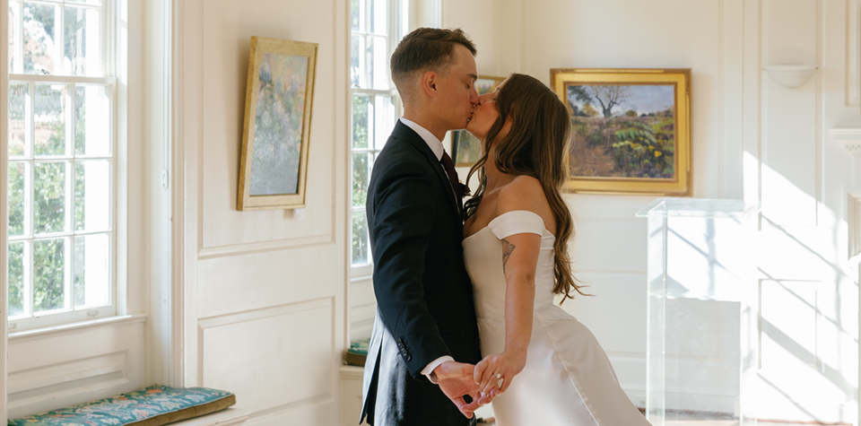 Every location at River Farm offers a picturesque backdrop for a wedding moment, with its lush gardens, sweeping views of the Potomac River, and historic manor house providing endless opportunities for capturing unforgettable memories.