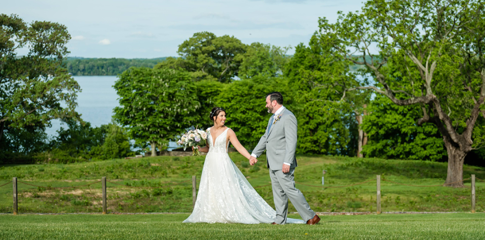 Every location at River Farm offers a picturesque backdrop for a wedding moment, with its lush gardens, sweeping views of the Potomac River, and historic manor house providing endless opportunities for capturing unforgettable memories.