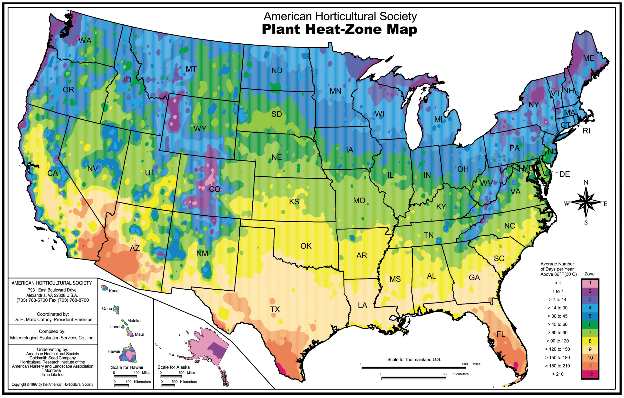 Heat Zone Map