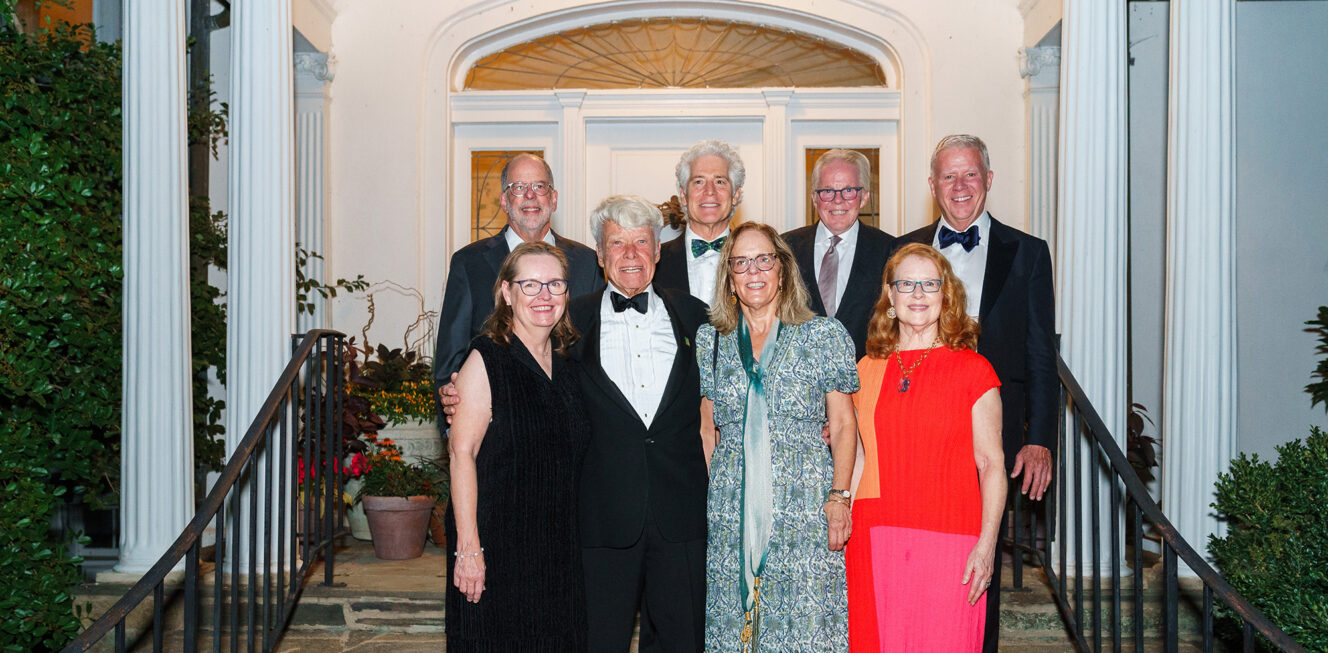 The American Horticultural Society's Board of Directors at the 2025 AHS Gala at River Farm