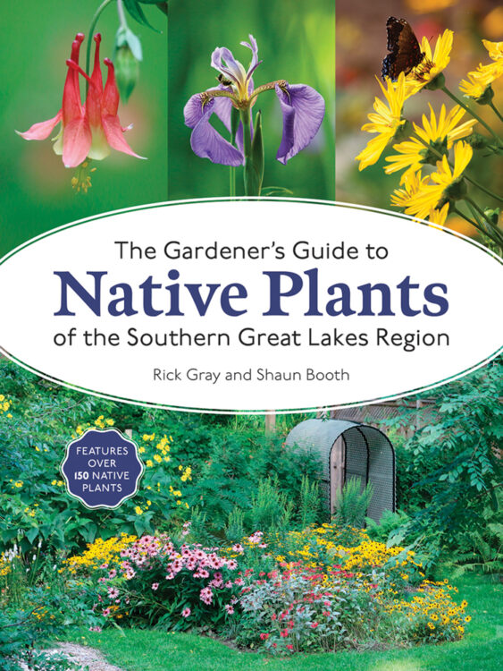 cover of "The Gardeners Guide to Native Plants of the Southern Great Lakes Region," winner of the 2025 American Horticultural Society's Book Awards