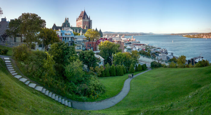 Quebec City with Château Frontenac_by Wilfredo Rafael Rodriguez Hernandez_CCBYSA40-wikimedia