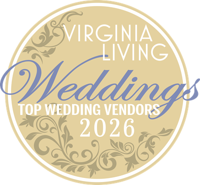 Gold VA Living Top Wedding Vendor Award