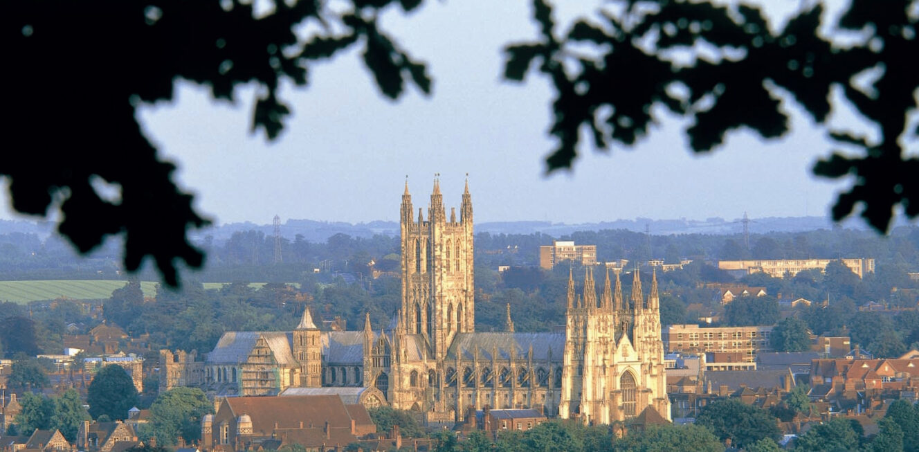 Canterbury Cathedral city