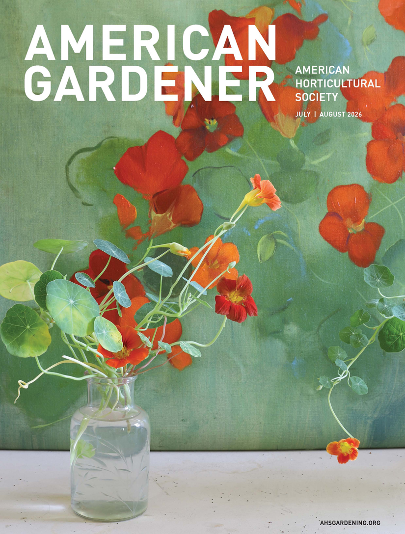 American Gardener _JulyAug2026 cover