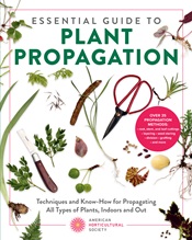 Green text and colorful images of plants on a white background.